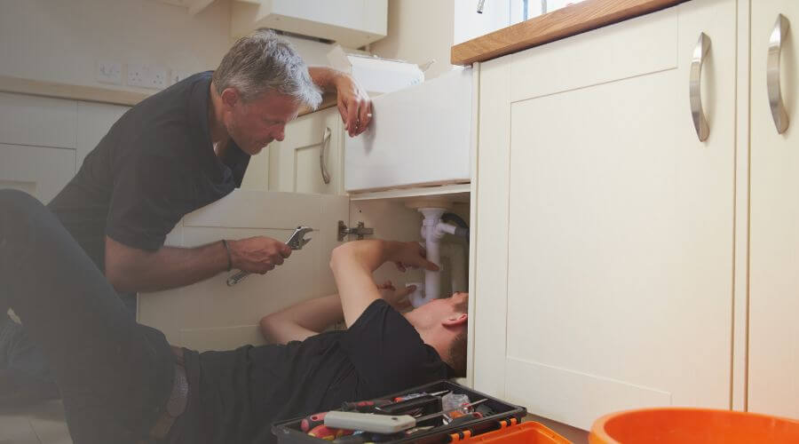 Professional burst pipe repair services in Satsuma, AL